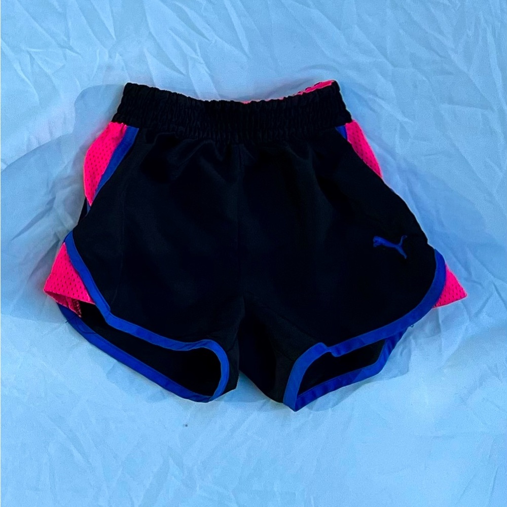 Puma | Girl Shorts 🩷🖤💙